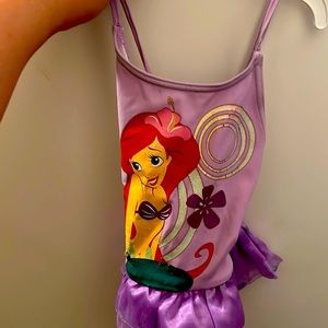 Disney store Size 4 Ariel swimsuit